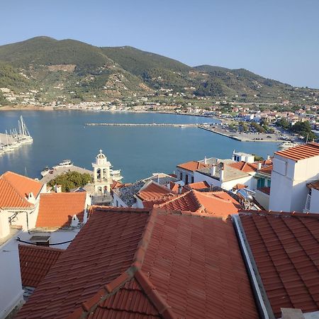 Vila Kastro House Skopelos Exteriér fotografie