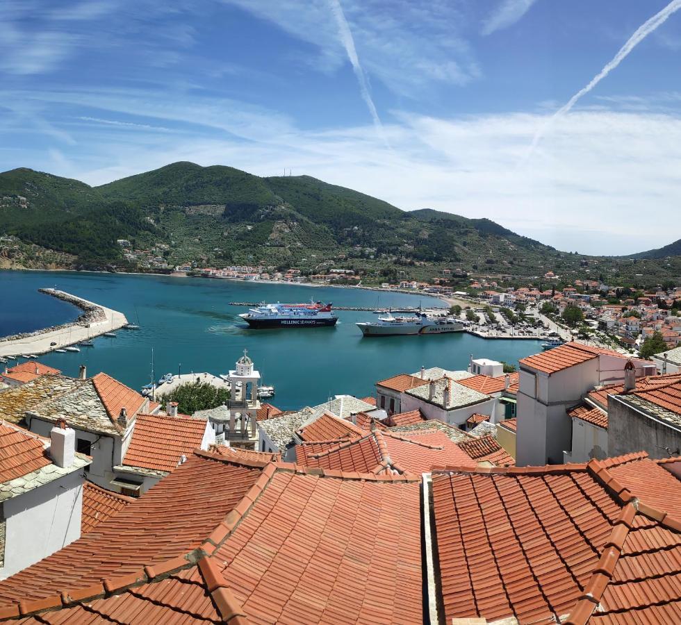 Vila Kastro House Skopelos Exteriér fotografie