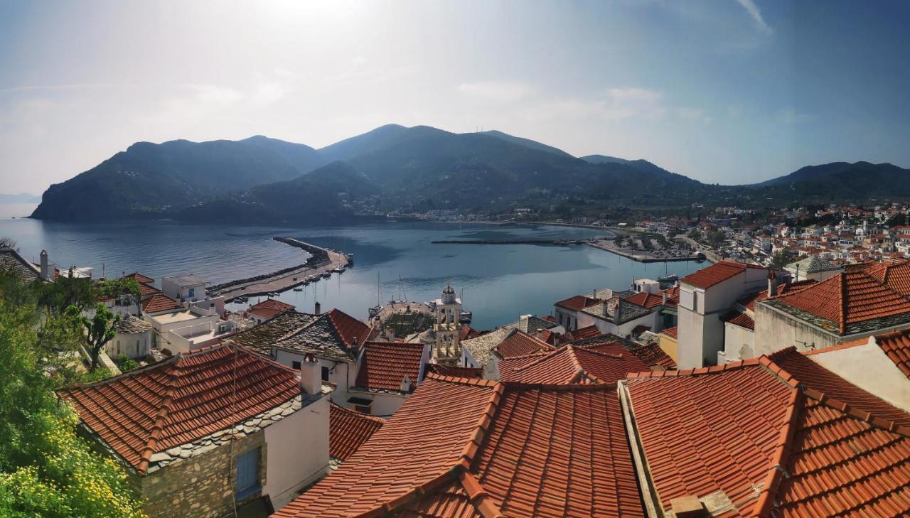 Vila Kastro House Skopelos Exteriér fotografie