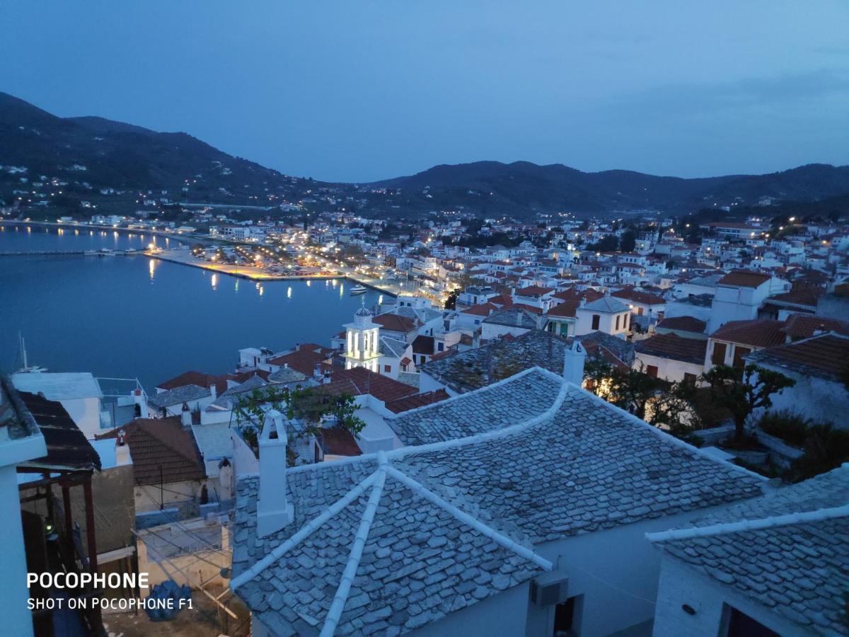 Vila Kastro House Skopelos Exteriér fotografie