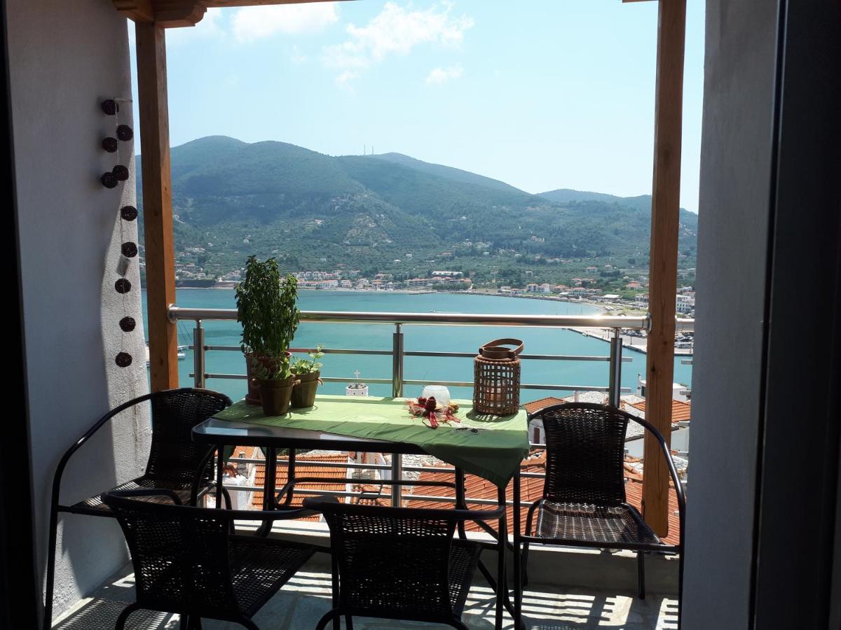 Vila Kastro House Skopelos Exteriér fotografie