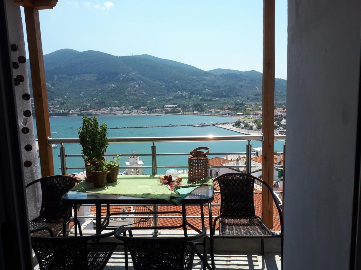 Vila Kastro House Skopelos Exteriér fotografie