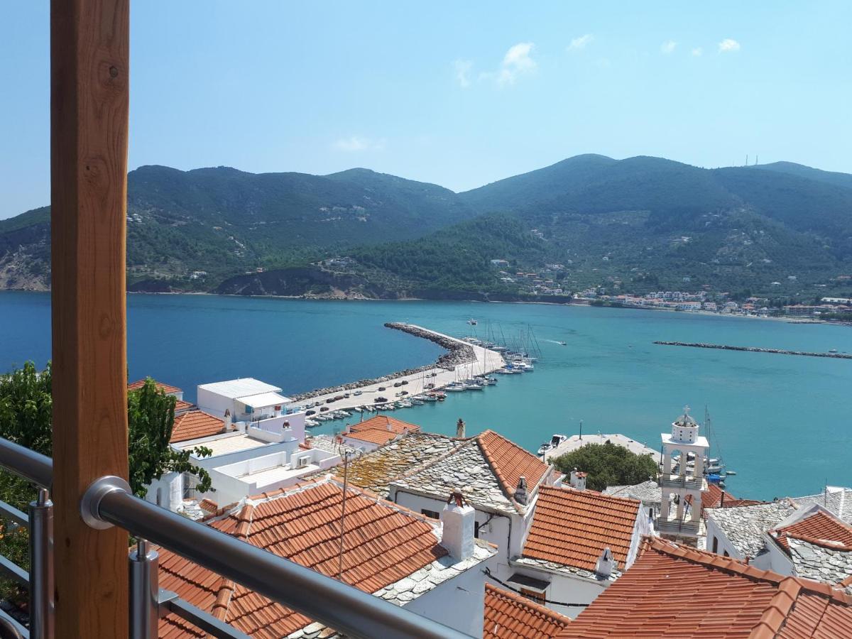 Vila Kastro House Skopelos Exteriér fotografie