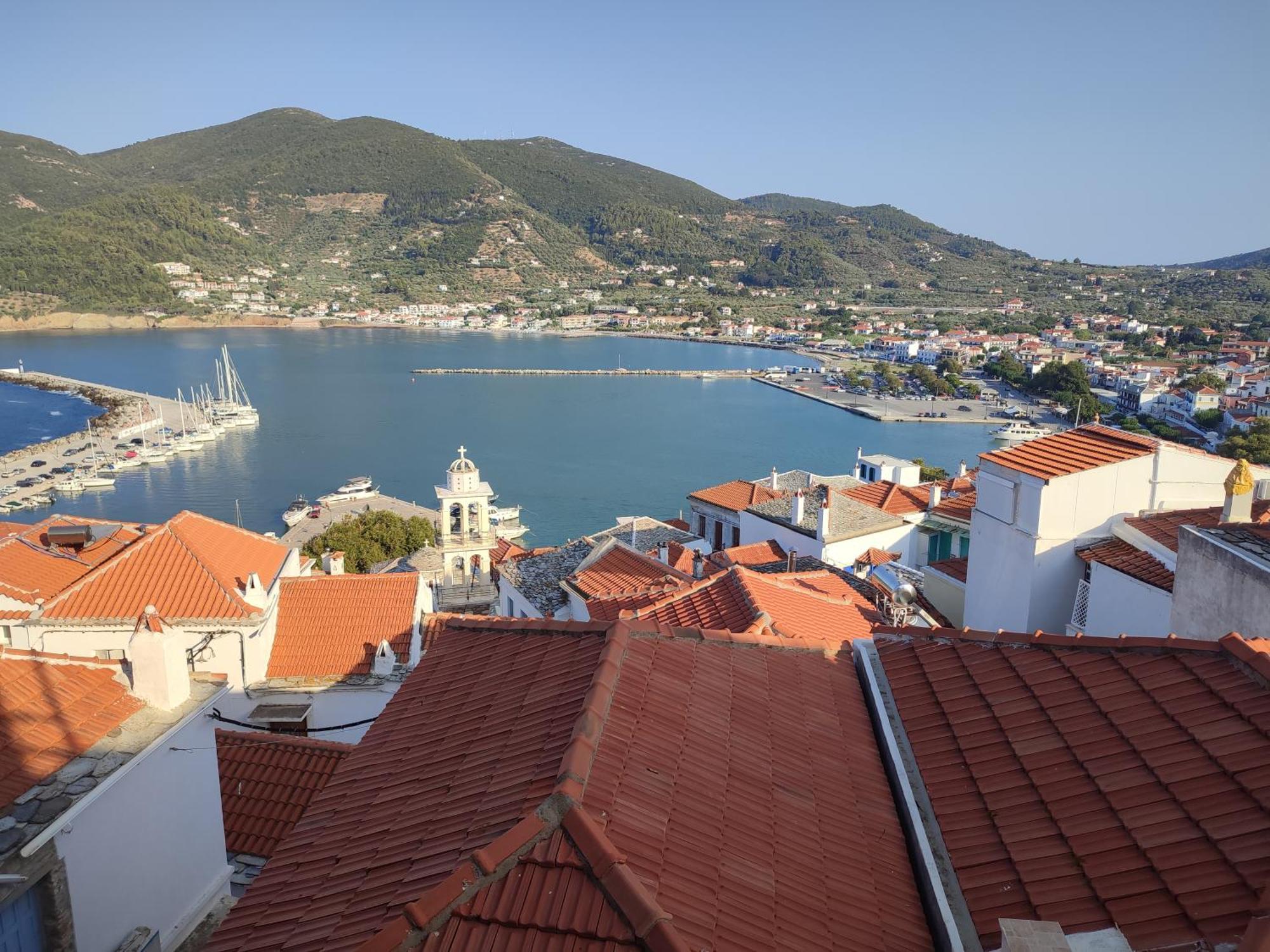 Vila Kastro House Skopelos Exteriér fotografie
