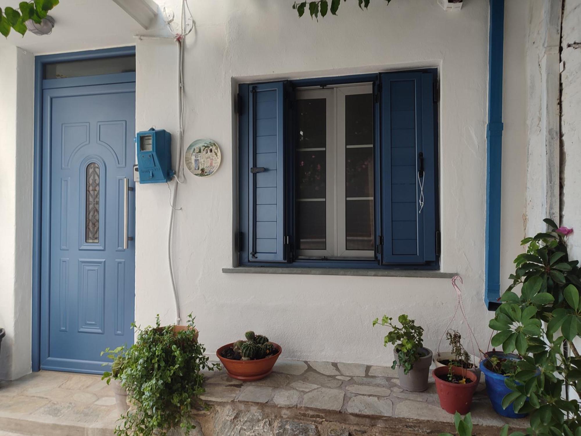Vila Kastro House Skopelos Exteriér fotografie